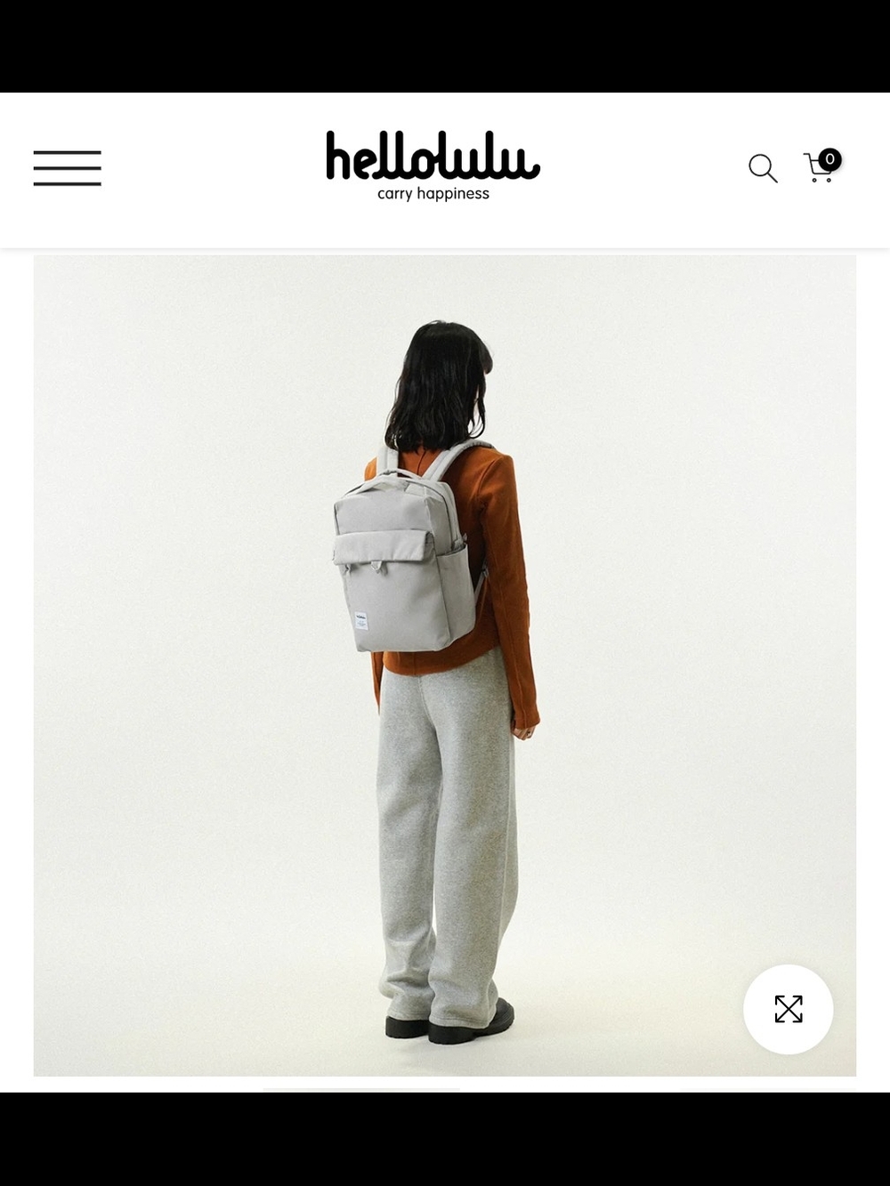 hellolulu Mini Carter Padded Backpack - Picture 4 of 8